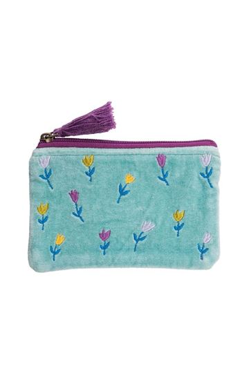 Bild von Samttäschchen FLORAL