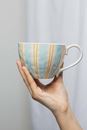 Image sur Tasse BLUE AQUARELL