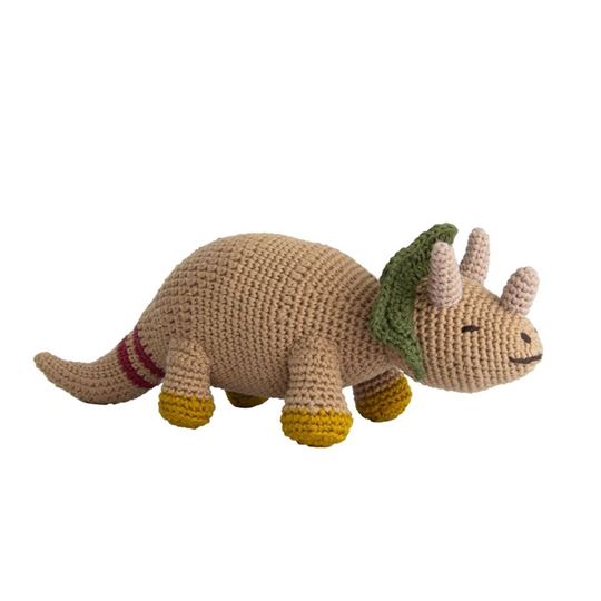 Picture of Crochet Triceratops, VE-2