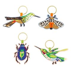 Immagine di Keyring Botanical Assorted, VE-16
