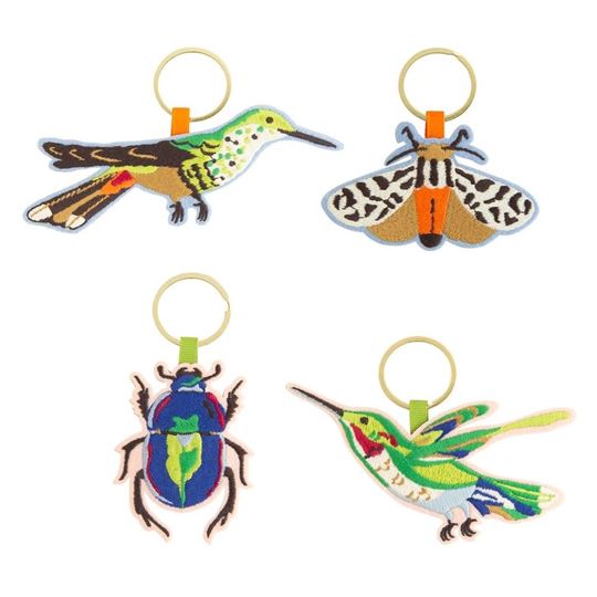 Picture of Keyring Botanical Assorted, VE-16