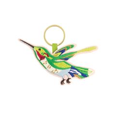 Picture of Keyring Hummingbird Flying, VE-10