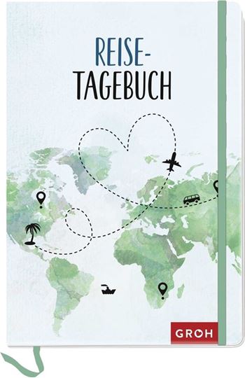 Bild von Reisetagebuch (Weltkarte)