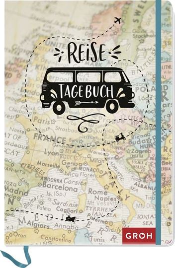 Bild von Reisetagebuch (Landkarte)