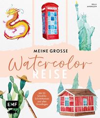 Bild von Andrejew, Nelli: Meine grosse Watercolor-Reise