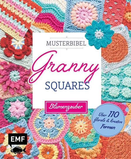 Immagine di Aono-Billson, Hiroko: Musterbibel Granny Squares: Blumenzauber