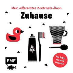 Bild von Baruzzi, Agnese: Mein allererstes Kontraste-Buch: Zuhause – für Babys von 0–12 M