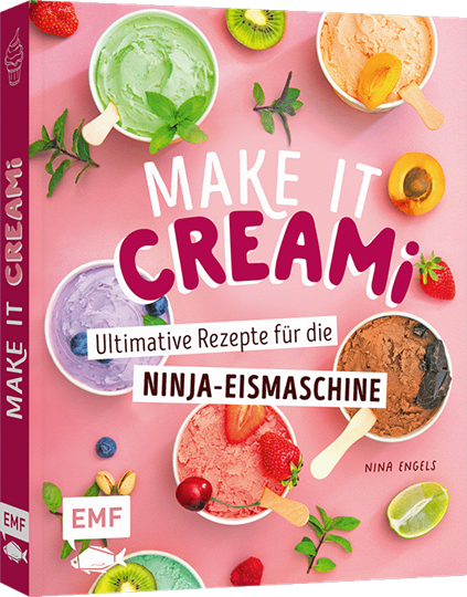 Image sur Engels, Nina: Make it Creami | Ultimative Eis-Rezepte für die Ninja-Eismaschine