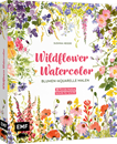Bild von Hegde, Sushma: Wildflower Watercolor – Blumen-Aquarelle malen