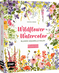 Image de Hegde, Sushma: Wildflower Watercolor – Blumen-Aquarelle malen