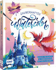 Image de Hensler, Carolin: Zauberhaftes Watercolor