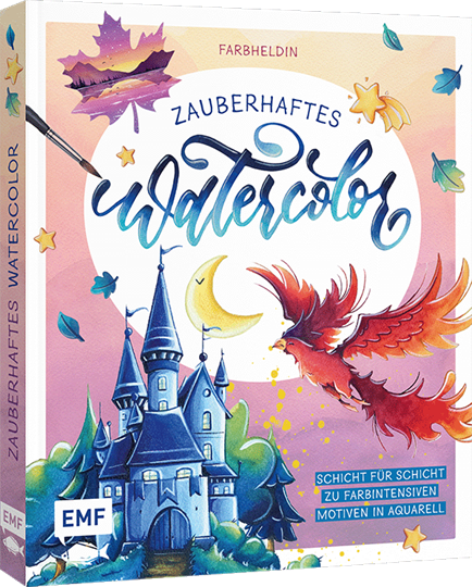Bild von Hensler, Carolin: Zauberhaftes Watercolor