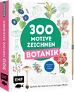 Image sur Herzog, Lise: 300 Motive zeichnen – Botanik