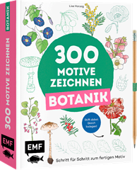 Image de Herzog, Lise: 300 Motive zeichnen – Botanik