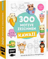 Image de Herzog, Lise: 300 Motive zeichnen – Kawaii