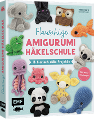 Bild von Kicher, Theresa: Flauschige Amigurumi-Häkelschule