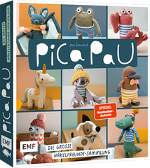Bild von Schenkel, Yan: Pica Pau – Die grosse Häkelfreunde-Sammlung