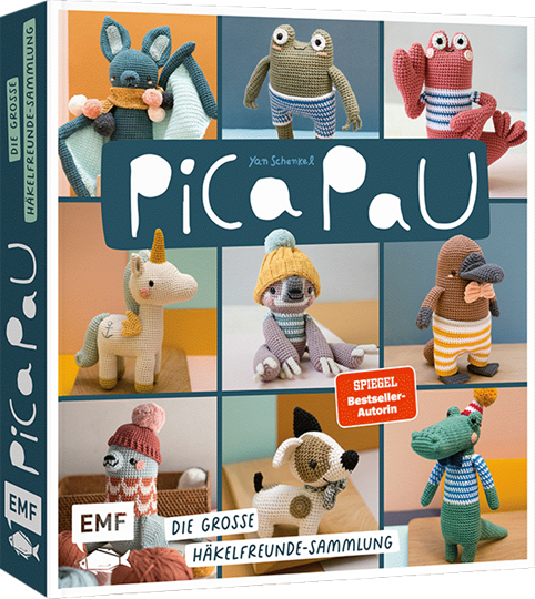 Bild von Schenkel, Yan: Pica Pau – Die grosse Häkelfreunde-Sammlung