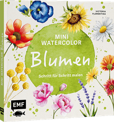 Bild von Wissmann, Victoria Florentina: Mini Watercolor – Blumen