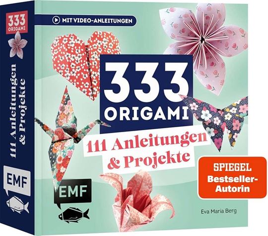 Immagine di 333 Origami | Das Bastelbuch