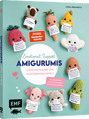 Bild von Emotional Support Amigurumis häkeln