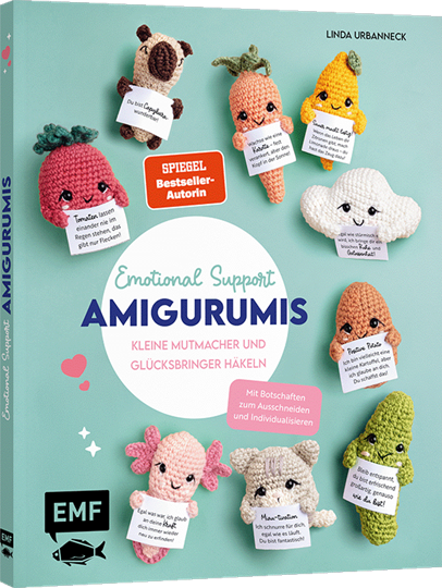 Bild von Emotional Support Amigurumis häkeln