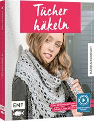Bild von Häkeln kompakt – Tücher häkeln. Mit Video-Anleitungen zu allen Grundtechniken