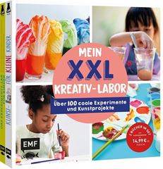 Bild von Mein buntes XXL-Kreativ-Labor – Zwei Bücher im Bundle: Über 100 coole Experiment