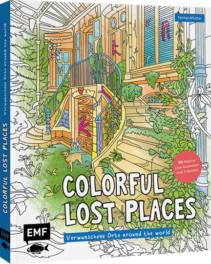 Picture of Afschar Kaboli, Tannaz: Colorful Lost Places – Verwunschene Orte around the worl