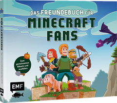 Bild von Bustamante, Martin: Das Freundebuch für Minecraft-Fans