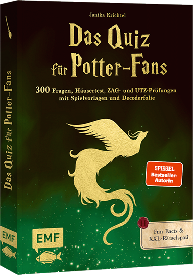 Bild von Krichtel, Janika: Das magische Quiz für Harry Potter-Fans