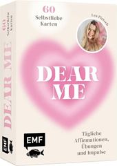Image de Pietsch, Lea: Kartenbox: Dear Me – 60 Motivations-Karten für mehr Selbstliebe