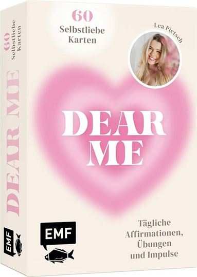 Immagine di Pietsch, Lea: Kartenbox: Dear Me – 60 Motivations-Karten für mehr Selbstliebe