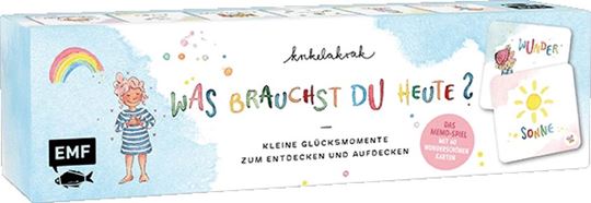 Bild von Pollmeier, Nicki: Memo-Spiel: Was brauchst du heute? – Kleine Glücksmomente zum 