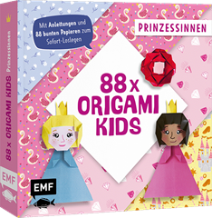 Bild von Precht, Thade: 88 x Origami Kids – Prinzessinnen