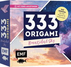 Immagine di 333 Origami – Beautiful Sky – Zauberschöne Papiere falten