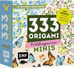 Picture of 333 Origami Minis – Frühlingswiese – Dein dekorativer Wendeblock zum kreativen F