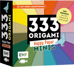 Picture of 333 Origami Minis – Happy Paper – Dein dekorativer Wendeblock zum kreativen Falt