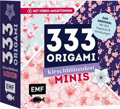 Picture of 333 Origami Minis – Kirschblütenfest – Dein dekorativer Wendeblock zum kreativen