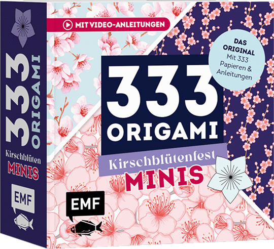 Immagine di 333 Origami Minis – Kirschblütenfest – Dein dekorativer Wendeblock zum kreativen