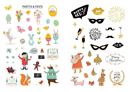 Bild von Journal-Love – Mein Stickerbuch: über 600 Letterings, süsse Kawaiis und Schmucke
