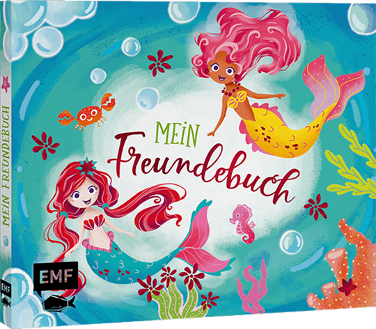 Bild von Mein Freundebuch Meerjungfrau