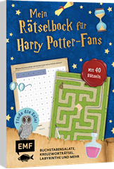 Bild von Mein zauberhafter Rätselblock für Harry Potter-Fans – Finde die Eule!