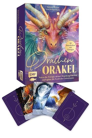 Immagine di Orakel-Karten-Set: Drachen-Orakel | Nutze die Energie deiner Drachengefährten un