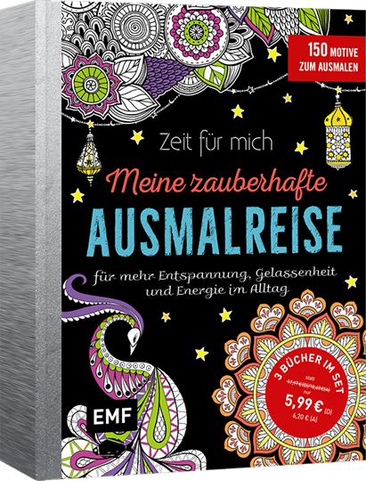 Bild von Zeit für mich – Meine zauberhafte Ausmalreise