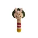 Immagine di Crochet Rattle Triceratops, VE-5
