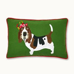 Bild von Kissenhülle Beagle - by vivi.