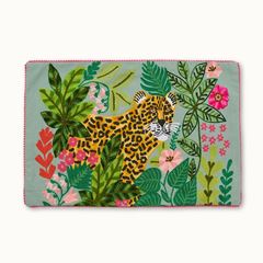 Bild von Kissenhülle Leopard - by vivi.