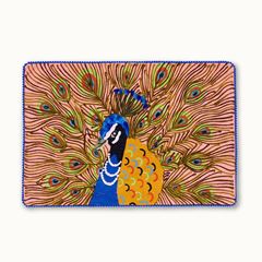 Bild von Kissenhülle Pfau - by vivi.