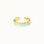 Picture of Ring The Heart Türkis - by vivi.